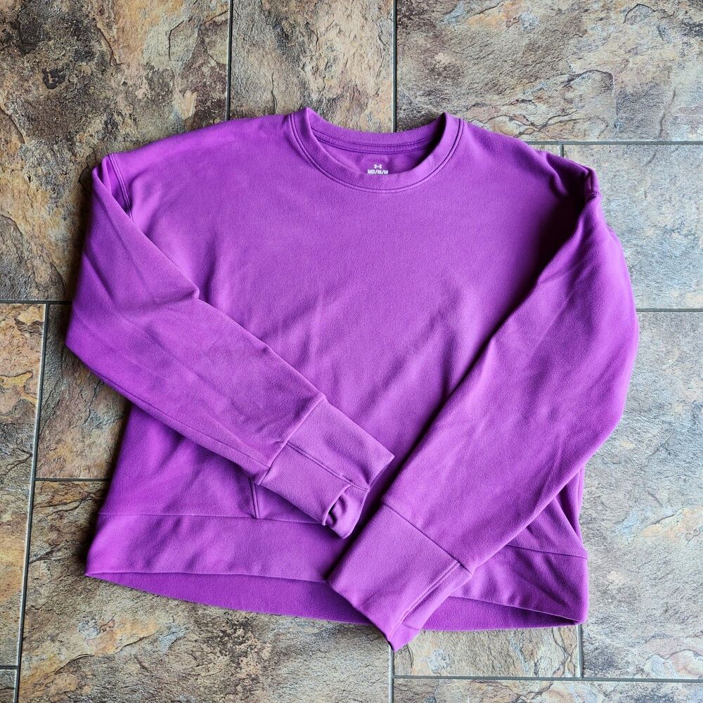 (M) Under Armour crewneck